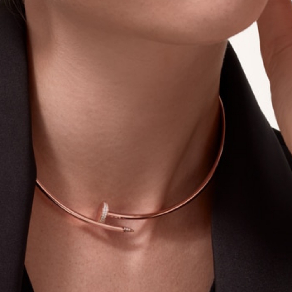 Nail choker • Rose Gold